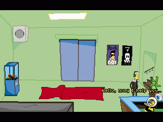 Permanent Daylight (Homebrew) — Title screen